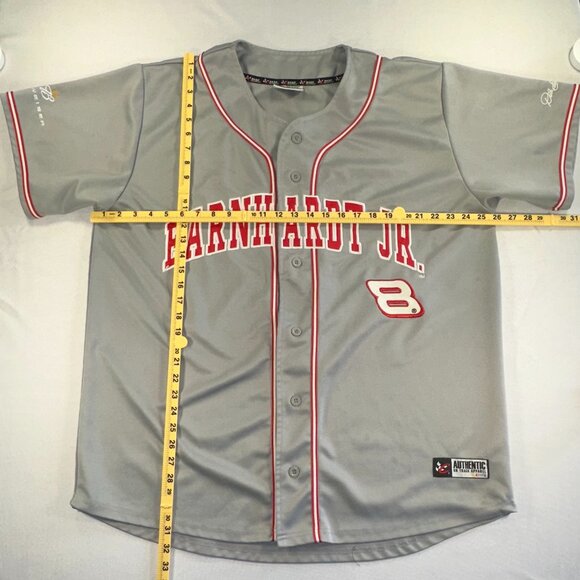 Dale Earnhardt Jr - Budweiser Chase Nascar Baseball Jersey Mens XL - Picture 13 of 13